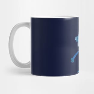 Robot blue Mug